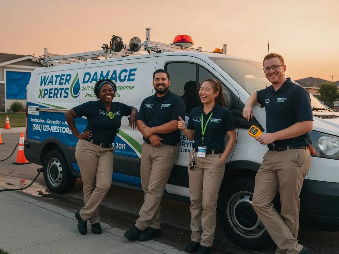 Water Damage Repair company in Cedar Springs, MI