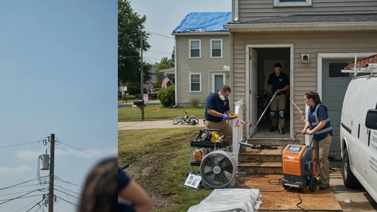 Water Damage Repair in Cedar Springs, MI near me